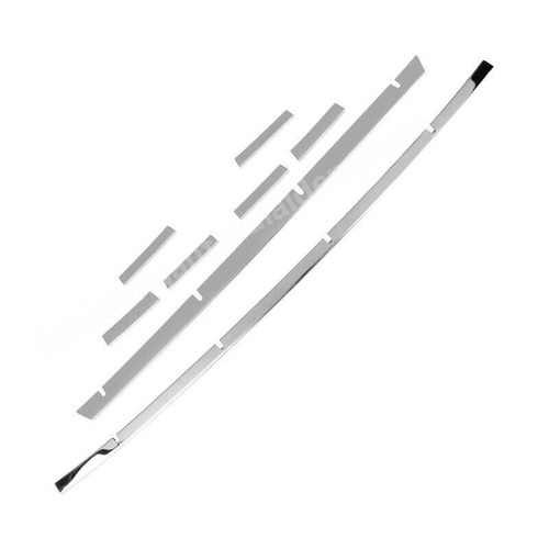 8P For Nissan Teana Altima 2019-2022 Front Bumper Grille Grill Lower Strips Trim - Picture 5 of 6