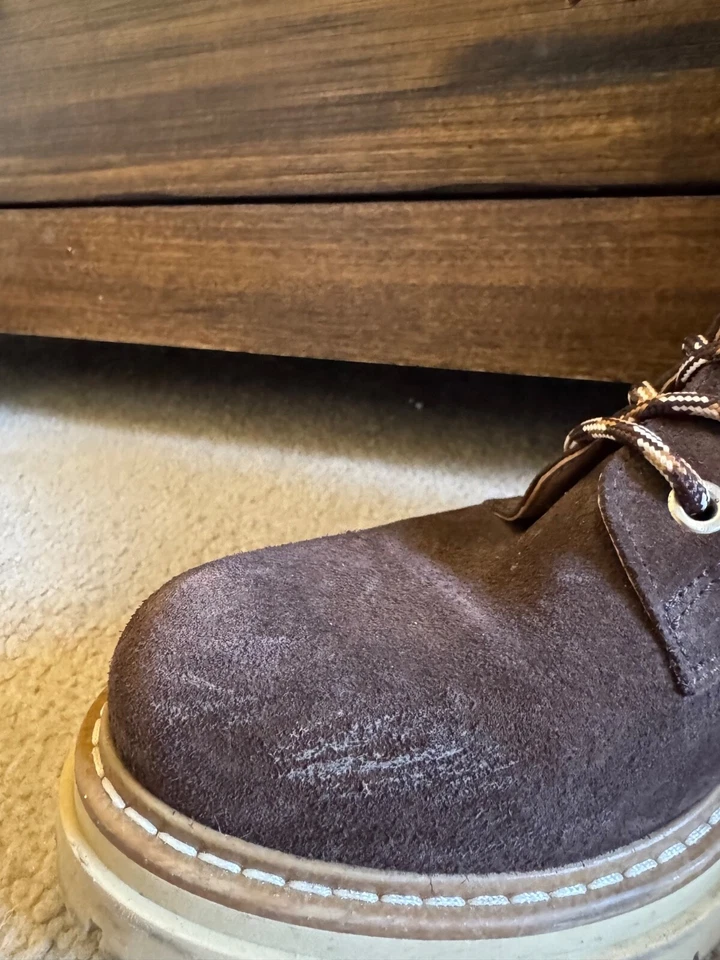 Bota Anthropologie Harvest Caminhante Camurça Marrom UE 90 EUA 9 - Imagem 3 de 4