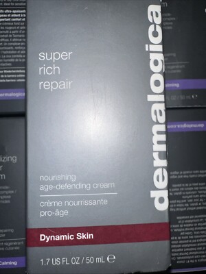 Dermalogica Super Rich Repair Age Smart Hydrates Chronically Dry Skin 1.7oz  New