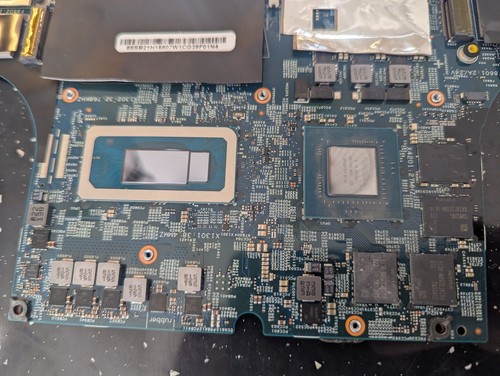 Lenovo P1 Gen 5 i7 12th gen NVIDIA RTX A2000 Motherboard - Photo 3/6