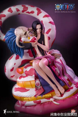 BoA SOUL SPECIAL KIT スペシャルキット Soul Wing One Piece Boa Hancock 1/4 Resin Model Statue Cast off
