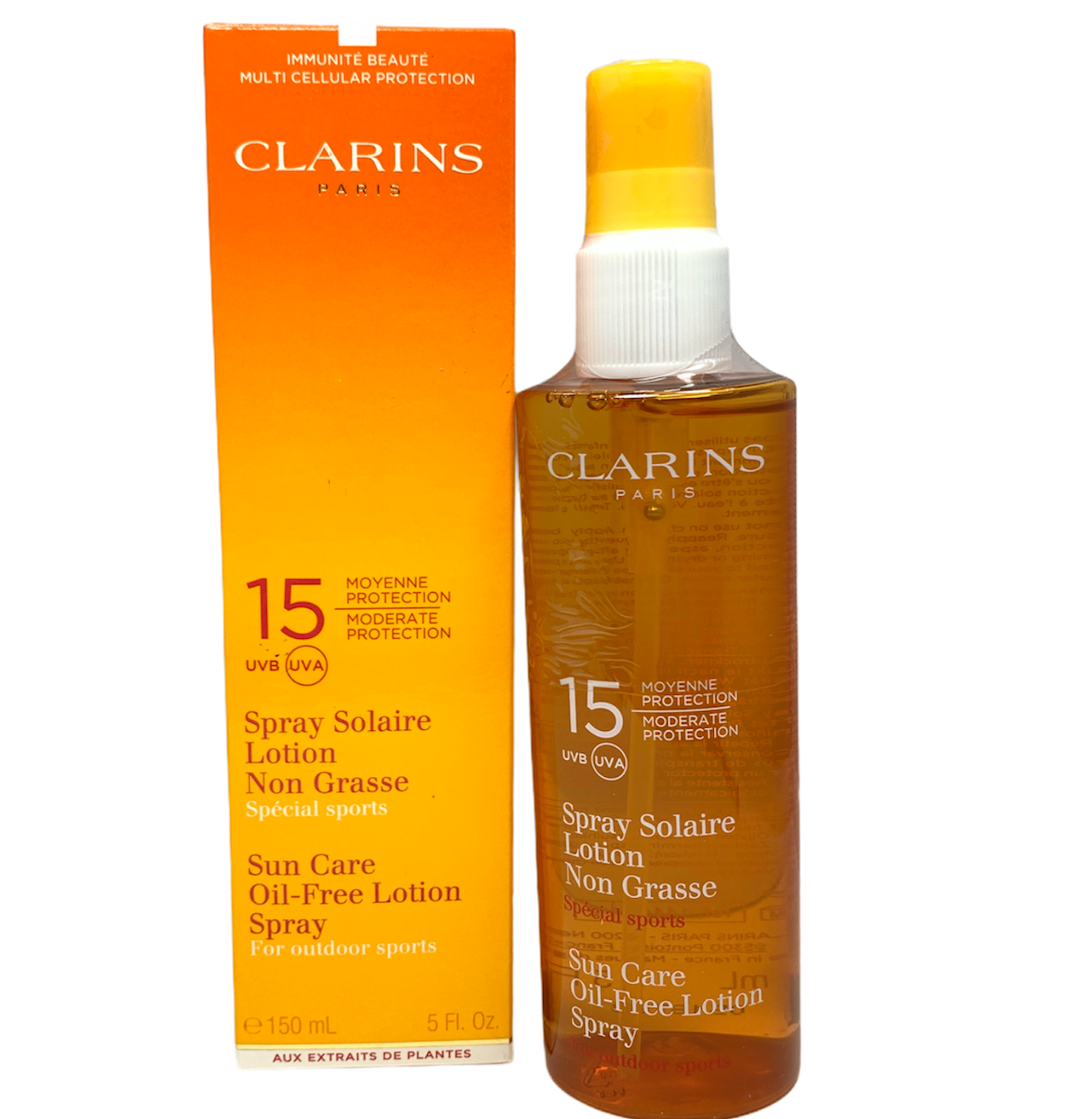 clarins sun lotion