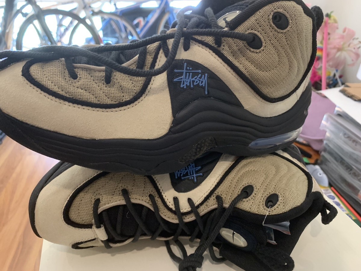Stussy x Nike Air penny 2 Rattan Limestone Mens Size US 9 Stussy x Nike Air penny 2 Rattan Limestone Mens Size US 9