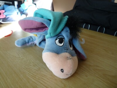 Disney Star Bean Sweet Dreams Eeyore Plüsch mit Original Etikett (Schutz beschädigt)