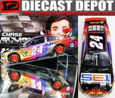 CHASE ELLIOTT 2016 SUN ENERGY 1/24 ACTION