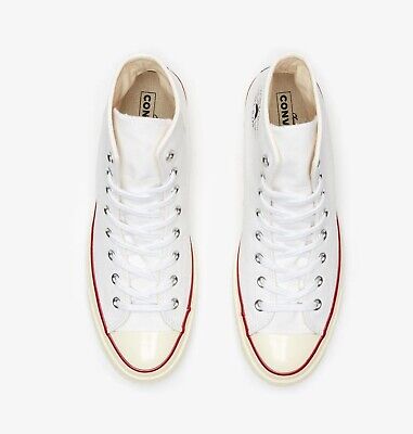 Converse Unisex Chuck 70 Vintage Canvas High Top Shoes White