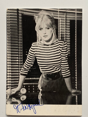Marianne Faithfull  - Music  -    - Größe 15  x 10 cm