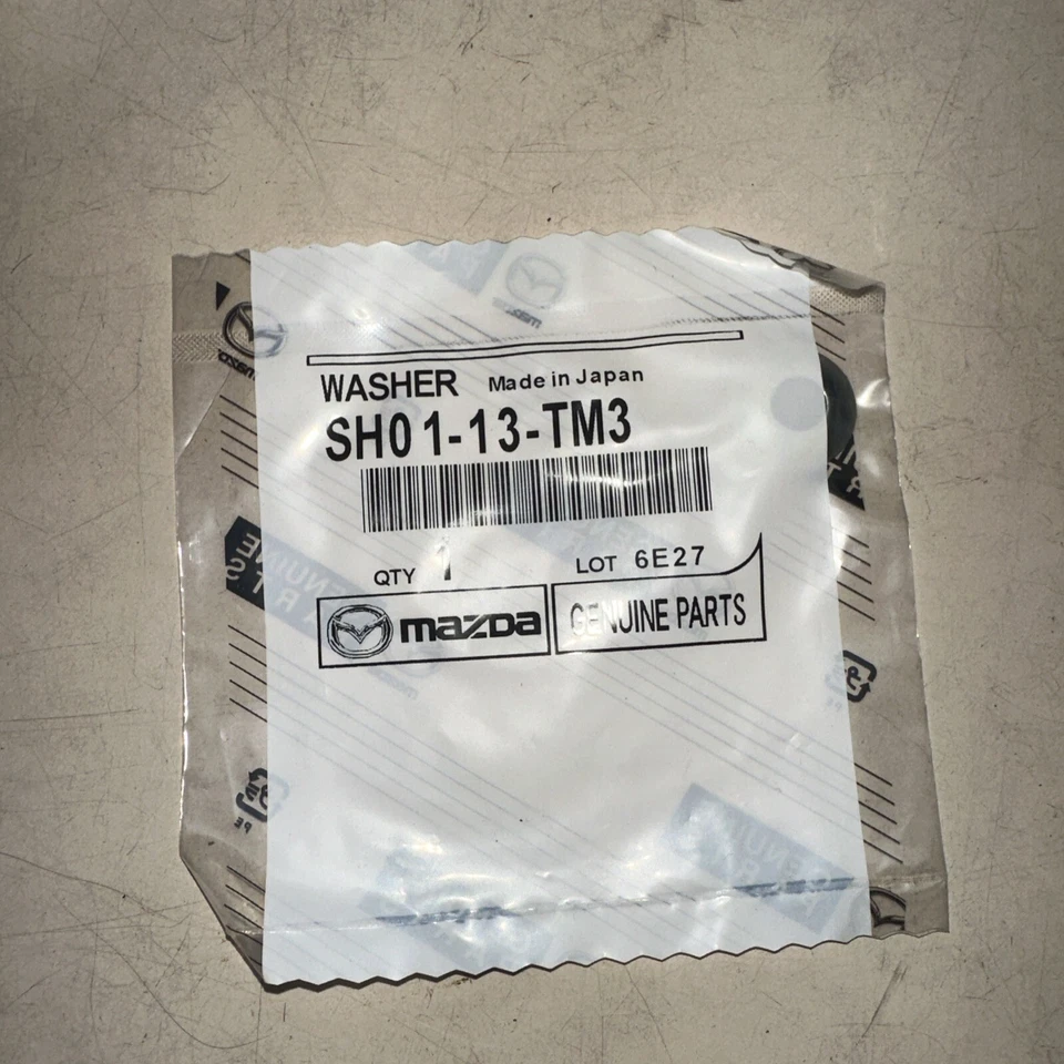 Nuevo sello genuino, soporte inyector MAZDA SH01-13-TM3 MAZDA CX-5 2.2 2017-2018 Foto 2 de 2