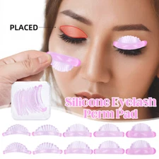 Silicone Eyelash Perm Pad Lashes Rods Shield 3D Eyelash Curler Accessories