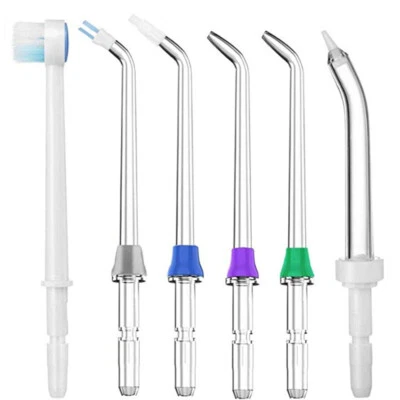 Puntas de repuesto para Waterpik Water Flosser Jet Spray Head limpiador dental oral