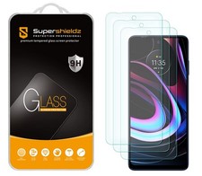 Supershieldz 3 Pack Designed for Motorola Edge 2021 / 5G...