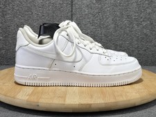 Nike Air Force 1 Low '07 Triple White Women's Size 8.5 Shoes Sneakers DD8959-100