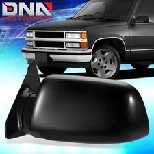 For 1992-2000 Chevy GMC C/K 1500 2500 3500 Manual Left Driver Side View Mirror