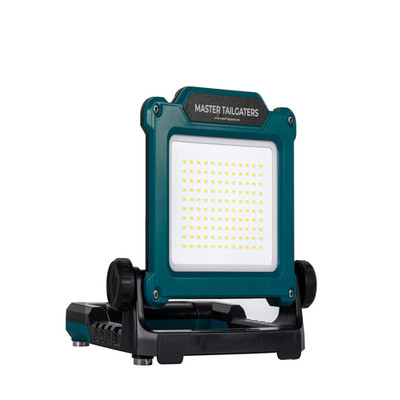 Master Tailgaters Led Work Flood Light Compatible Bosch Battery