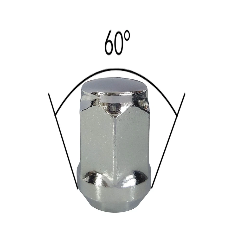 20 tuercas de rueda cerradas cónicas M12x1,25 para Suzuki SX4 Baleno Grand Vitara Jim Foto 4 de 4