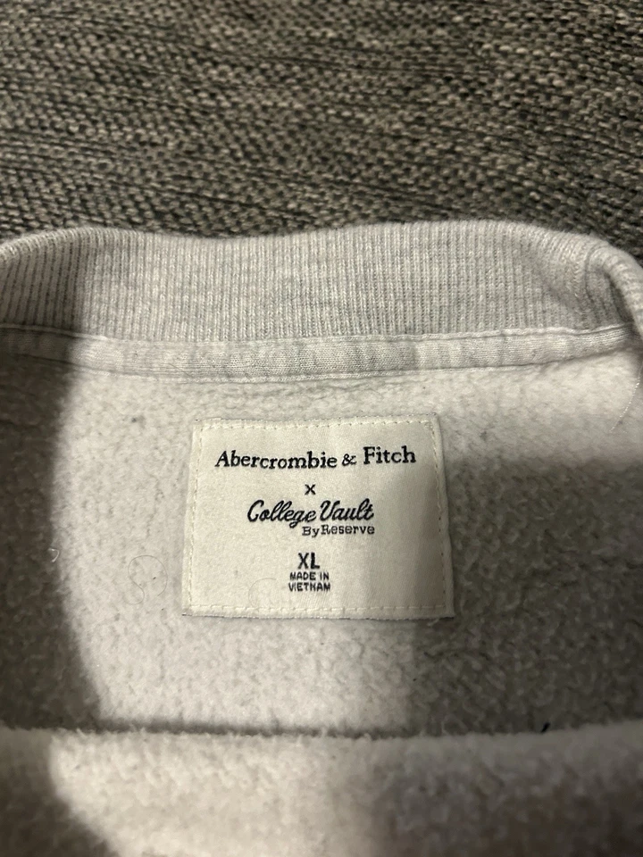 Moletom Abercrombie & Fitch College Vault Vintage Texas Longhorns Tamanho Grande Extra Grande - Imagem 3 de 3