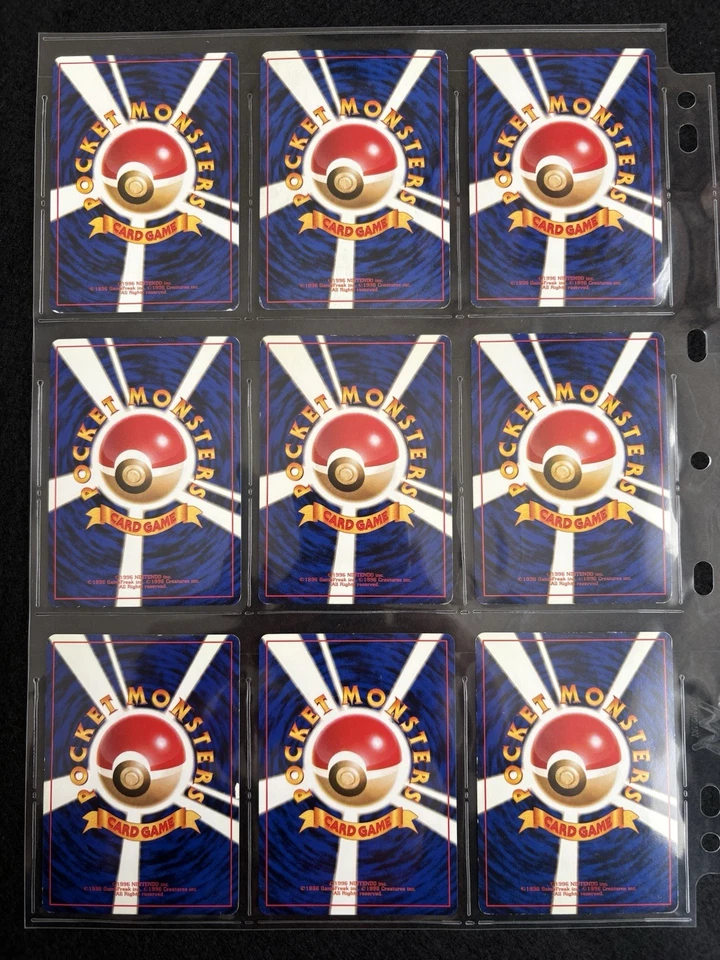 Japanese Pokemon 6  Deck Complete  gym Trainer Theme Sabrina Brock Blaine Misty - Image 3 of 4