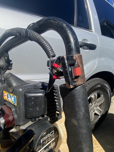 Tanaka Pro Force TED 262R Gas Powered Drill. Full Tuneup Runs Great. Buy It Now! - Picture 3 of 10