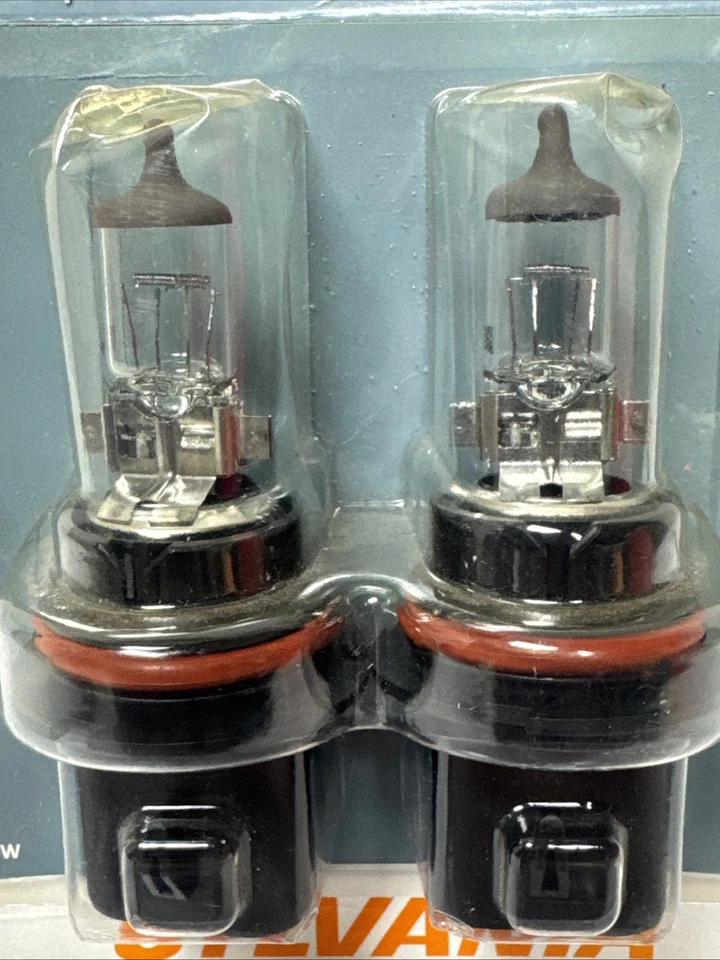 SYLVANIA - 9004 Basic - Bombilla halógena para faros y luces diurnas DRL, 2 PC Foto 3 de 4