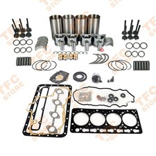 12V V3300 V3300-T Overhaul Rebuild Kit For Kubota Bobcat S250 T225 245 engine