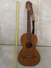 Antique German Concert Guitar Schuster & Co Markneukirchen Early 1900s