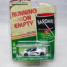 Greenlight 1:64 2022 Chevrolet Corvette C8 Stingray Convertible Mr. Bardahl