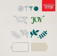 Abundant Joy  Dies - Exclusive Stampin'UP! Paper Pumpkin  Retired