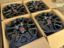 4 Wheels Black 17x8 25 Toyota Tacoma Wheels 4runner Tundra Sequoia Trd Pro Rims