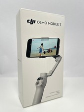 DJI Osmo Mobile 7 3-Axis Smartphone Gimbal Stabilizer ActiveTrack 7, Gray