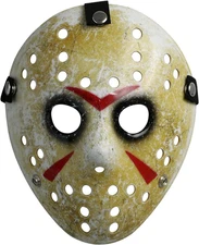 Cosplay Mask Halloween Costume Mask With Black Eyes