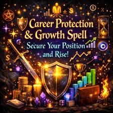 ️  Career Protection & Growth Spell   Secu...