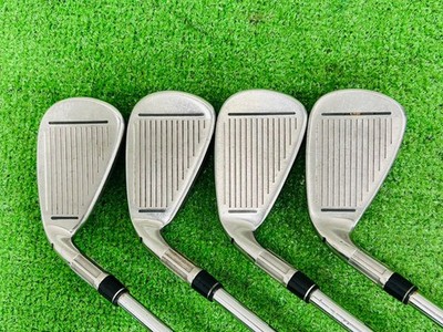 Taylormade M4 Iron Set 5-8+PW+AW+SW RH Reax Steel Japan Spec 90