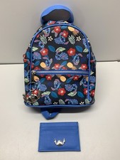 Disney Lilo Stitch Bioworld Mini Backpack