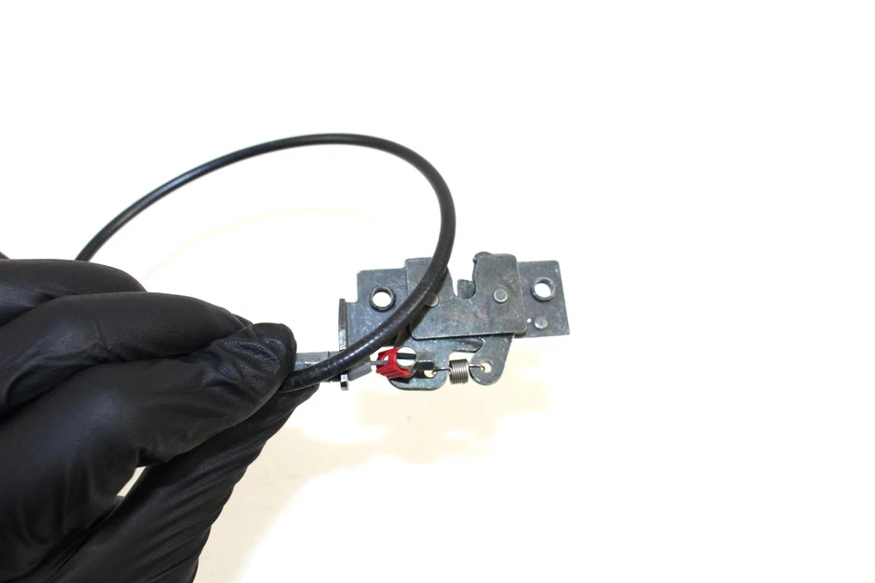 03 Buell Firebolt XB9 XB9R 2003 cable de cierre de asiento Foto 3 de 4