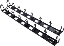 APC - AR8442 - APC NetShelter Cable Management, Vertical Cable Manager, Cable