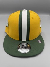 New Era 9Fifty Green Bay Packers Casco Sombrero Gorra Snapback Ajustable NFL Paquete Nuevo con Etiquetas