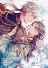 Kiyoka Kudo & Miyo Saimori B6 Visual Board Comic My Happy Anime Store Exclusive