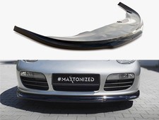 Maxton Design Front Splitter for Porsche Boxster 987