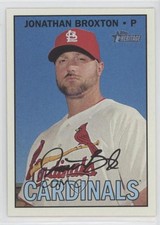 2016 Topps Heritage High Number Jonathan Broxton #550 2f9
