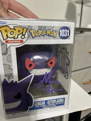 Pokémon Gender Ectoplasma Funko Pop Autographed by Marc Thompson #1031