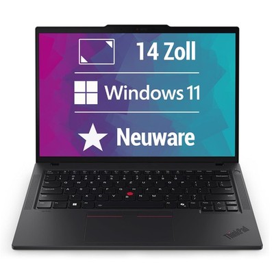 Lenovo ThinkPad T14 Gen 6 - 14'' Full HD Ultra 5-225U 16GB 512GB SSD NEU & OVP