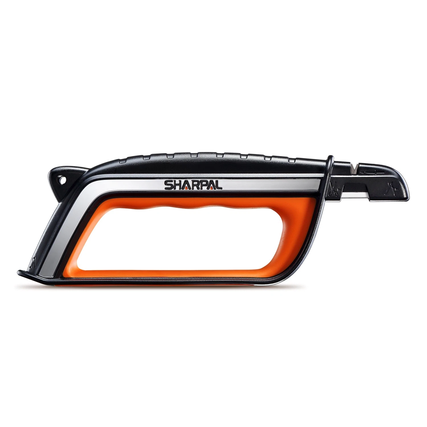 Sharpal 103N All-in-One Style Black/Orange Ceramic & Carbide 3-Slot Sharpener