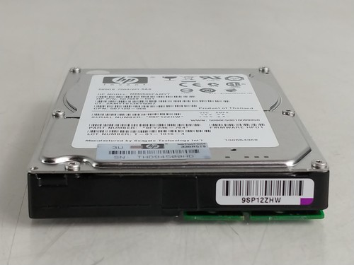 Lot of 2 Seagate HP 9FY246-784 500 GB SAS 2 2.5 in Drive - Picture 2 of 6
