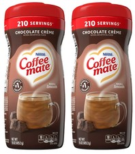 (Pack of 2) Coffee mate Chocolate Crème Powd...