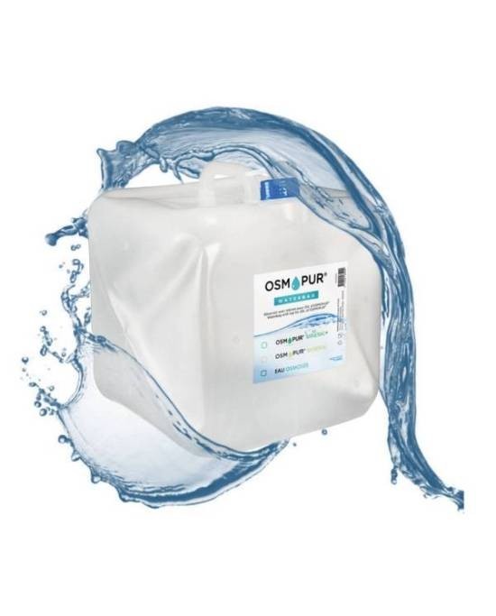 Sac de transport eau osmosée Aquavie Waterbag 20L pliable et robuste pour aquarium