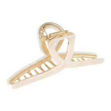 Big Hair Claw Clips Butterfly Hair Clips for Women 4.7" Large Acetate Metal H...