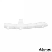 Halter StoßStange FüR Nissan Qashqai +2 Van Links Vorne 06-14