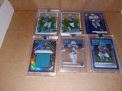 Rookie Football Card Lot Rated Rookies Optic Donruss