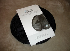 UPPAbaby Cabana Infant Car Seat All Weather Shield Jake Black NEW
