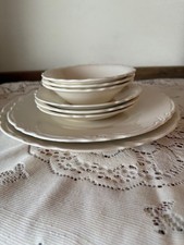 Ironstone vintage white dishes Homer Laughlin/Other makers/combined shipping